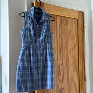 Hyfve blue collared dress